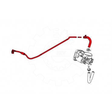 Tuyau de Refroidissement Pour Opel Astra H J Insignia A Mokka Zafira Vauxhall