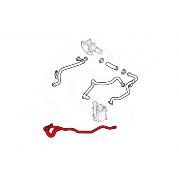 Tuyau de Refroidissement Pour Opel Combo Corsa C Tigra Vauxhall Combo II Tour