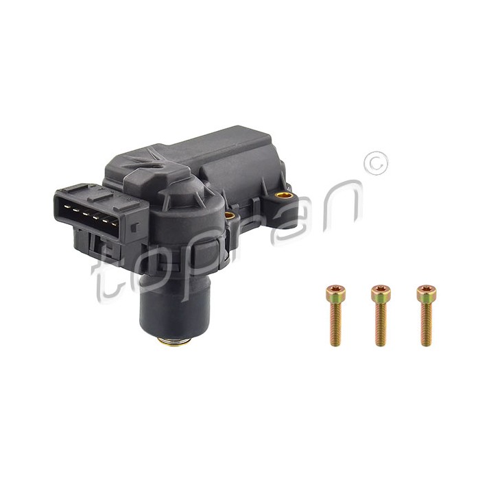 Élément d'ajustage, papillon des gaz Pour VW Audi 80 100 A6 Seat 048133031