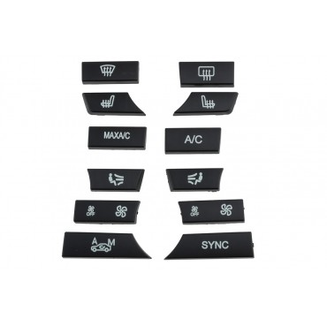 Boutons Commande de Chauffage Pour BMW Série 5 F07 F10 F11 61316848886