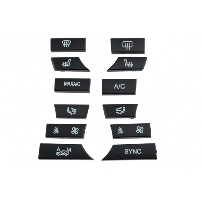 Boutons Commande de Chauffage Pour BMW Série 5 F07 F10 F11 61316848886