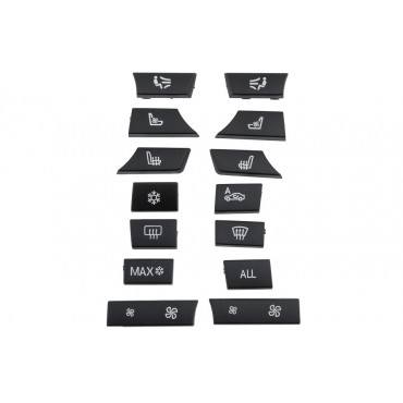 Boutons Commande de Chauffage Pour BMW Série 5 F07 F10 F11 6 F06 61319313924