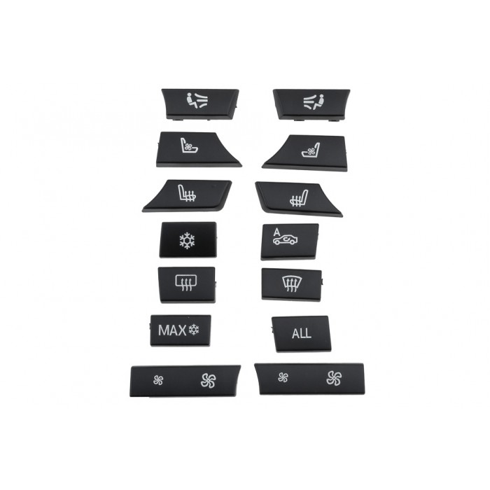 Boutons Commande de Chauffage Pour BMW Série 5 F07 F10 F11 6 F06 61319313924