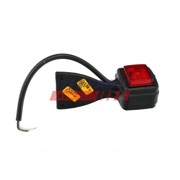 Catadioptre Feu Latéral Gauche Pour Peugeot Renault VW Crafter Mercedes-Benz