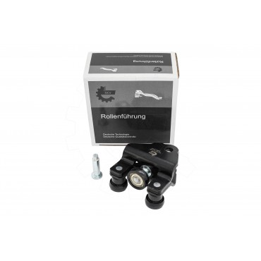 Guide Galet de Porte Coulissante Droite inférieur Pour Peugeot Partner Citroën