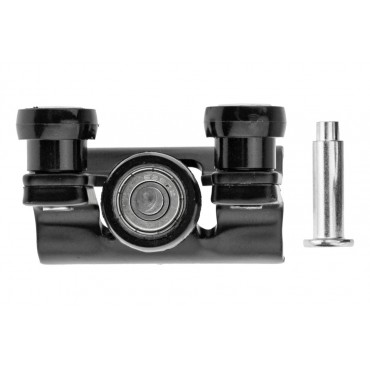 Guide Galet de Porte Coulissante Gauche Pour Peugeot Partner Citroën Berlingo