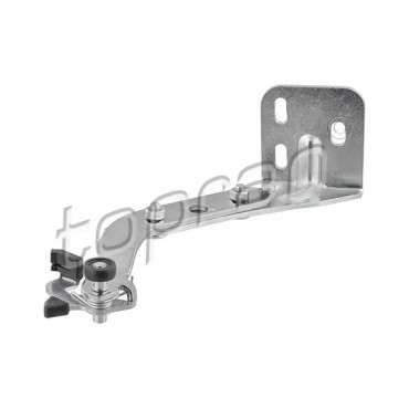 Guide Galet de Porte Coulissante Droite inférieur Pour Peugeot Fiat Citroën