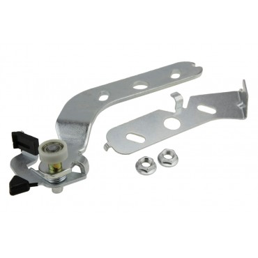 Guide Galet de Porte Coulissante Droite inférieur Pour Peugeot Fiat Citroën