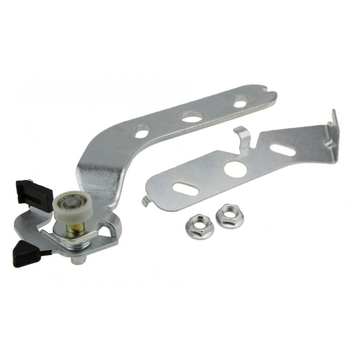 Guide Galet de Porte Coulissante Droite inférieur Pour Peugeot Fiat Citroën