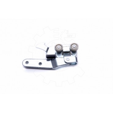 Guide Galet de Porte Coulissante Droite inférieur Pour Peugeot Fiat Citroën