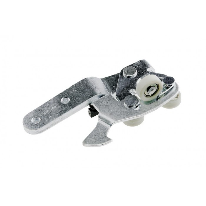 Guide Galet de Porte Coulissante Droite inférieur Pour Peugeot Fiat Citroën