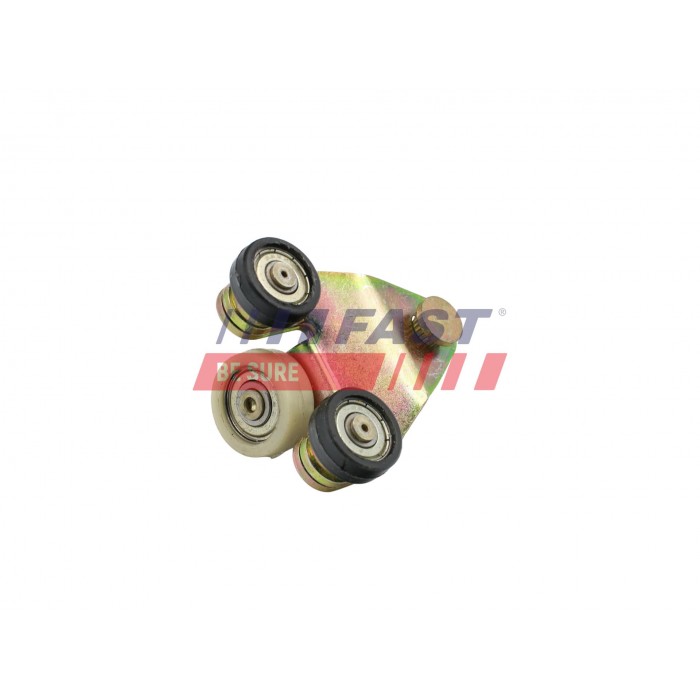 Guide Galet de Porte Coulissante Droite inférieur Pour Peugeot Fiat Citroën