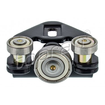 Guide Galet de Porte Coulissante Droite Supérieur Pour Ford 2T14V25028AB