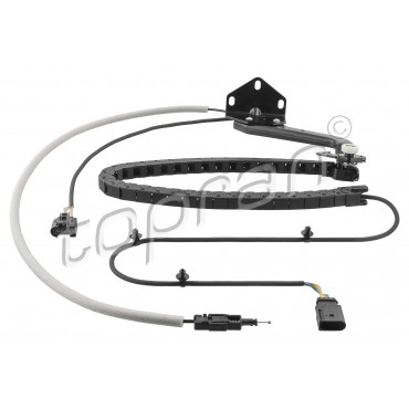 Guide Galet de Porte Coulissante Gauche inférieur Pour Mercedes-Benz 9068200969