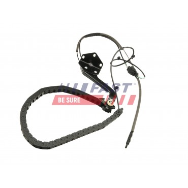 Guide Galet de Porte Coulissante Gauche inférieur Pour VW Crafter 30-35 30-50