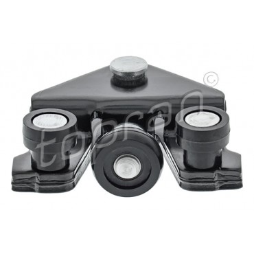 Guide Galet de Porte Coulissante Droite inférieur Pour Renault Opel Nissan