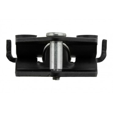 Guide Galet de Porte Coulissante Droite inférieur Pour Opel Combo 124995