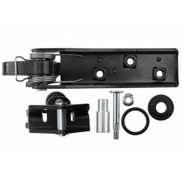 Guide Galet de Porte Coulissante Droite inférieur Pour Renault Master III Opel