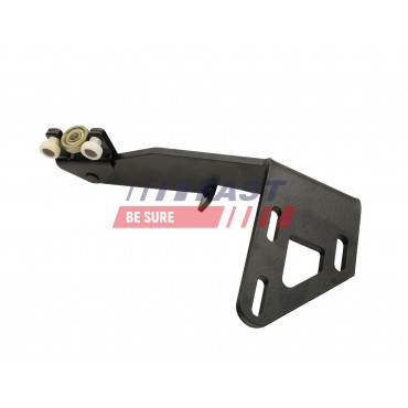 Guide Galet de Porte Coulissante Droite inférieur Pour Renault Master II Opel