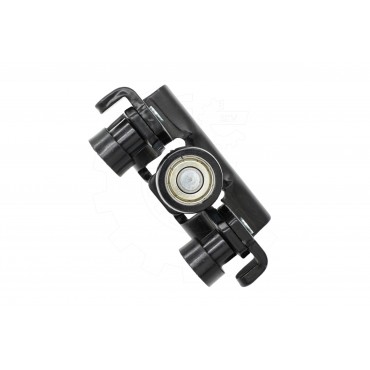 Guide Galet de Porte Coulissante Droite inférieur Pour Renault 8200497645