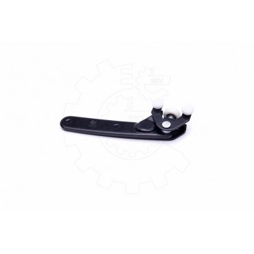 Guide Galet de Porte Coulissante Droite inférieur Pour VW Caddy III 2K0843398