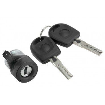 Barillet Contacteur d'Allumage Pour VW Bora Golf IV New Beetle Passat 3B0905855C