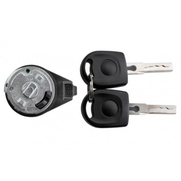 Barillet Contacteur d'Allumage Pour VW Bora Golf IV New Beetle Passat 3B0905855C