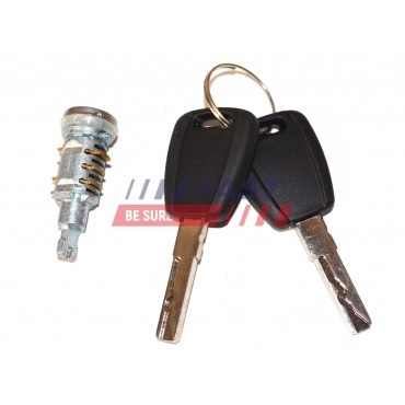 Barillet Serrure de Porte Avant Pour Peugeot Fiat Citroën 6000626819 71744152