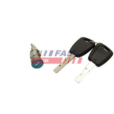 Barillet Serrure de Porte Avant Pour Peugeot Fiat Citroën 6000626819 71744152
