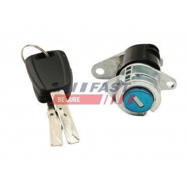 Serrure de Porte Avant Barillet Pour Peugeot Fiat Ducato Citroën 735423244