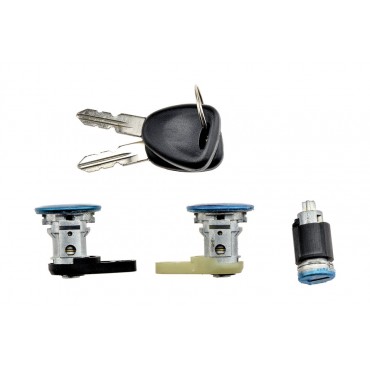 Barillet Serrure de Porte Avant Pour Dacia Logan