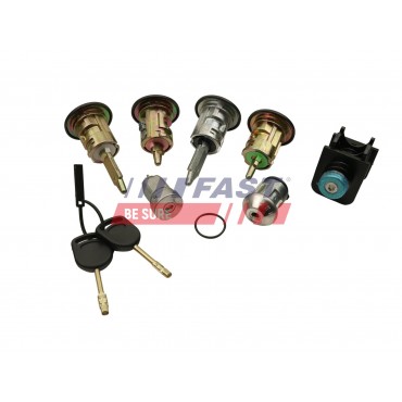 Jeu de Serrures de Portes Pour Ford Transit 1C15V22050RG 4117022