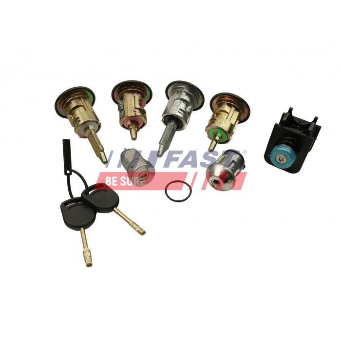 Jeu de Serrures de Portes Pour Ford Transit 1C15V22050RG 4117022