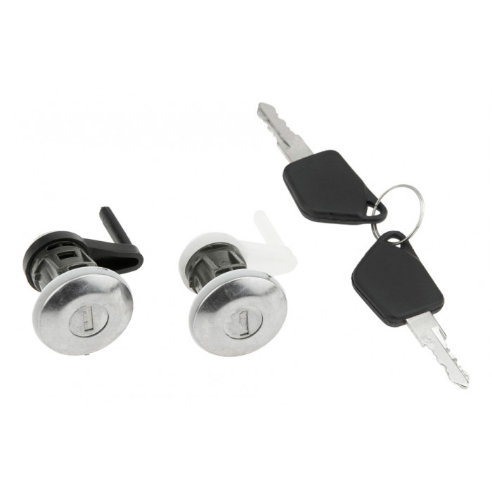 2 Barillet Serrure de Porte Avant Pour Peugeot 206 9170N8