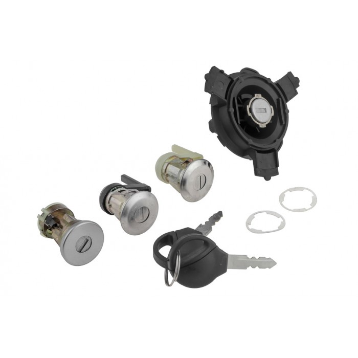 Jeu de Serrures de Portes + Réservoir Pour Peugeot 206