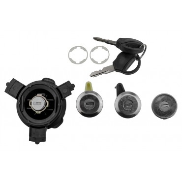 Jeu de Serrures de Portes + Réservoir Pour Peugeot 206