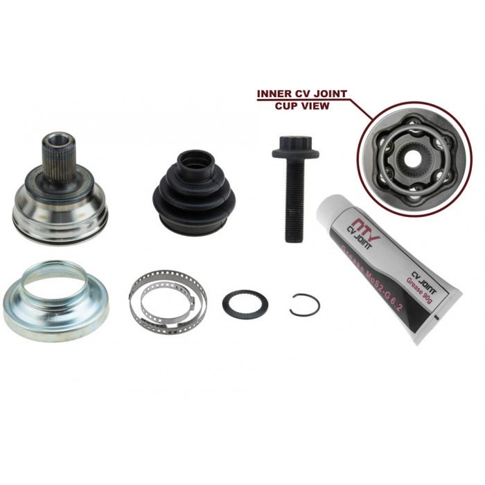 Tête de Cardan Arbre de Transmission Arrière Pour VW Arteon CC Audi Seat Skoda