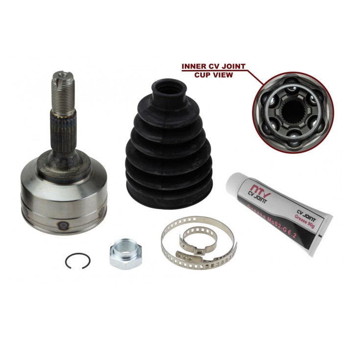 Tête de Cardan Arbre de Transmission Avant Pour Citroën C3 DS3 327538