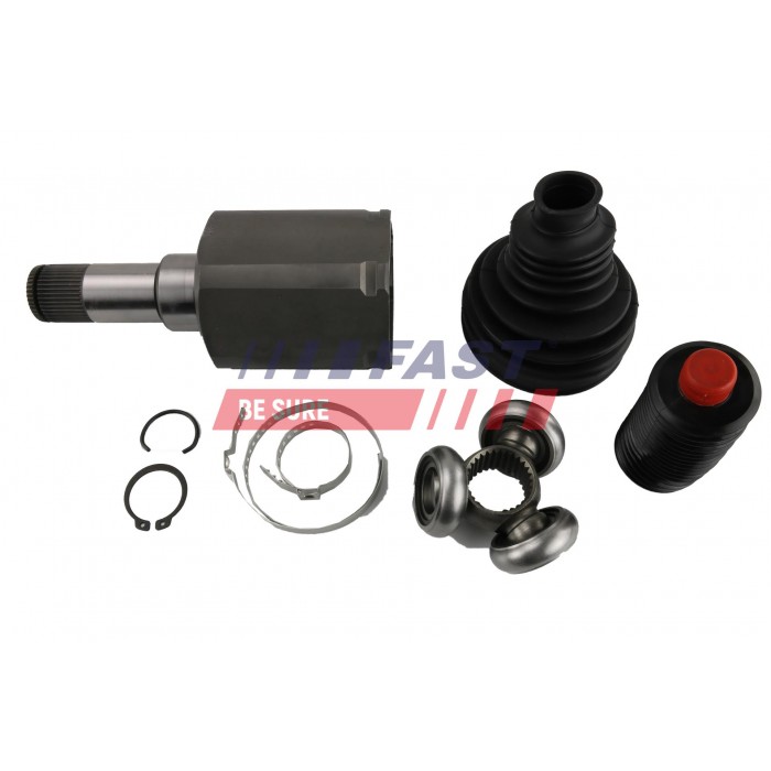 Tête de Cardan Arbre de Transmission Avant Gauche Pour Ford Tourneo 1727133