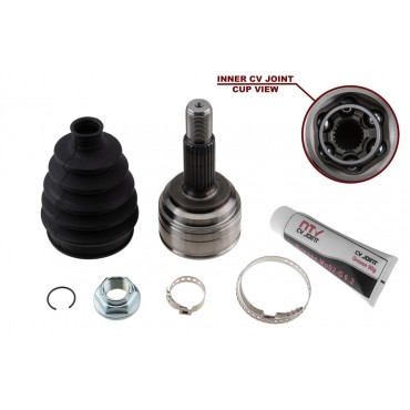 Tête de Cardan Arbre de Transmission Avant Pour Ford Tourneo Transit 2510247