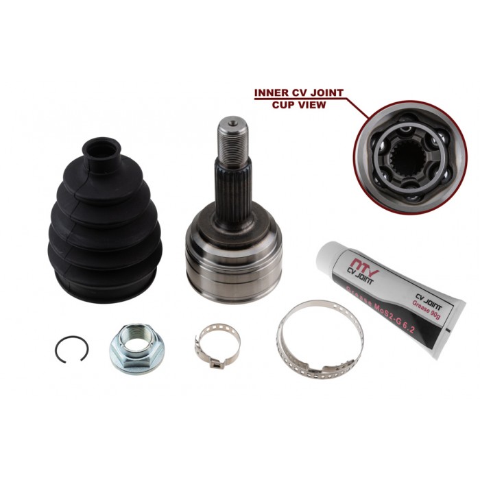 Tête de Cardan Arbre de Transmission Avant Pour Ford Tourneo Transit 2510247