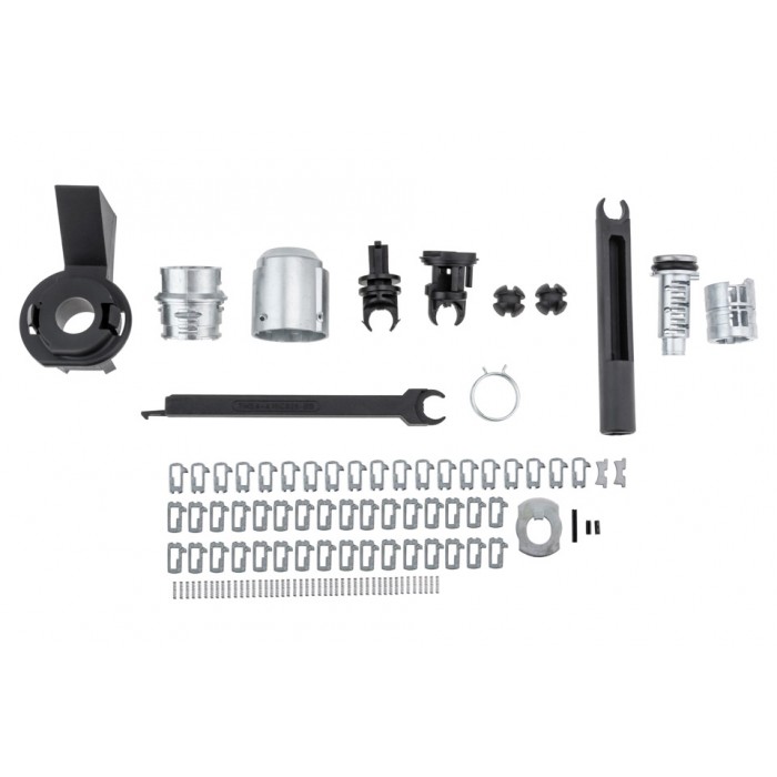Kit Réparation Serrure de Capot Moteur Pour Ford Focus II 1355231 4M5AA16B970AB