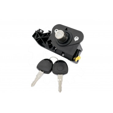 Serrure Barillet de Coffre Pour Opel Corsa C Meriva A 93329756