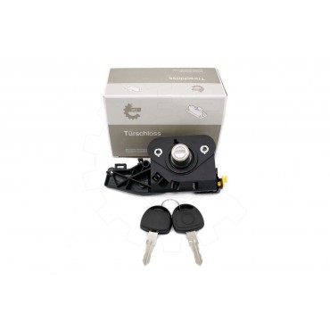 Serrure Barillet de Coffre Pour Opel Corsa C Meriva A 93329756