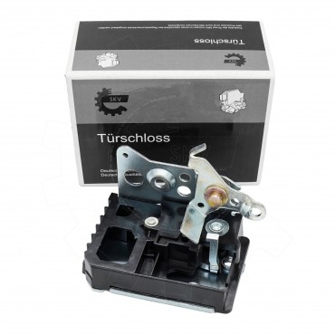 Gache Serrure de Porte Coulissante Droite Pour Peugeot Fiat Citroën 9138C5