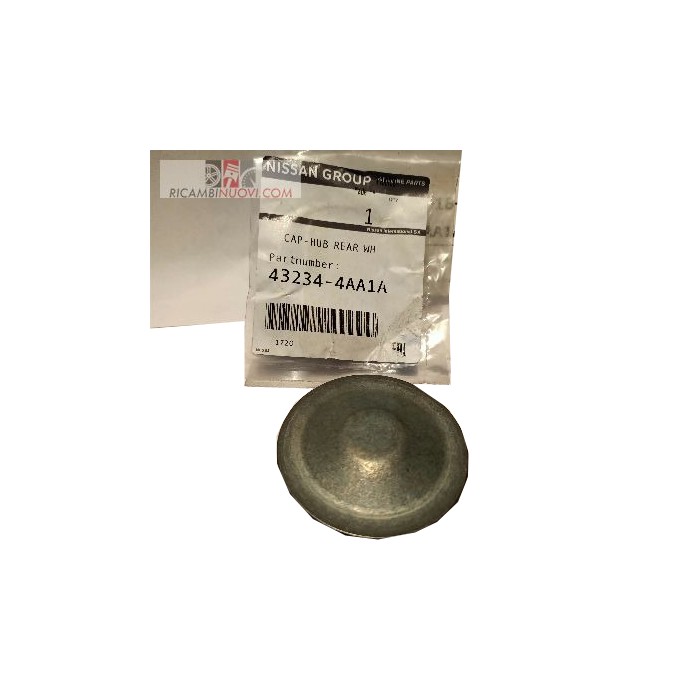 Cache Moyeu de Roue Arrière Pour Nissan Almera