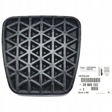 Revêtement Caoutchouc Pédale d'Embrayage Pour Opel Astra K