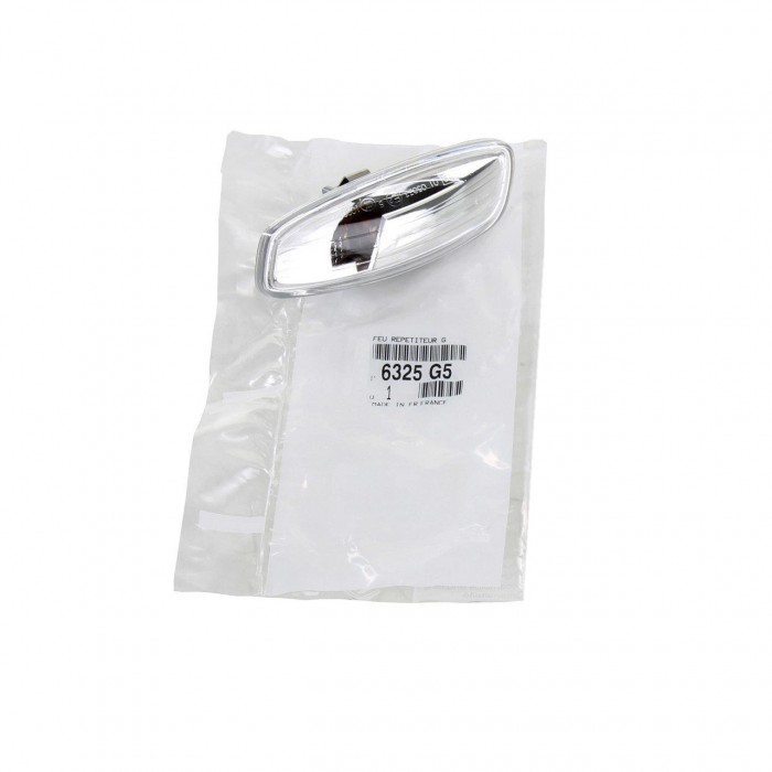 Feu Clignotant de Rétro Gauche Pour Peugeot 207 Citroën C4