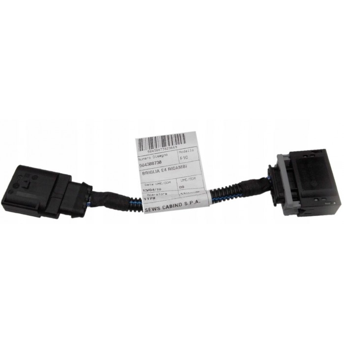 Cable Faisceau Corps Papillon Pour Peugeot Fiat Ducato Citroën Iveco 504388738