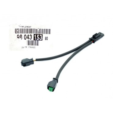 Câble Faisceau du Boitier Thermostat d'Eau Pour Peugeot 3008 5008 Partner RCZ